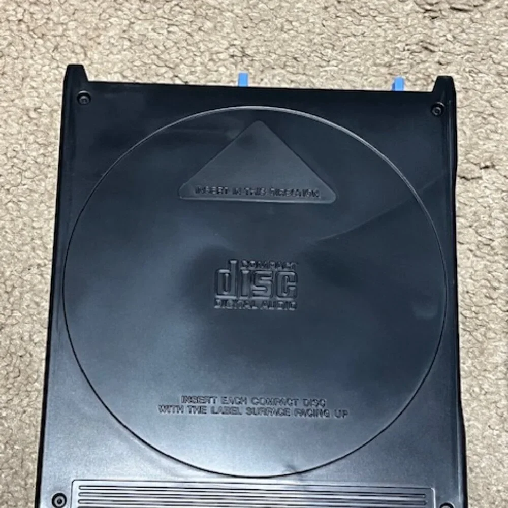 NEW Sony XA-10B Compact Disc Magazine Disc Automatic Changer